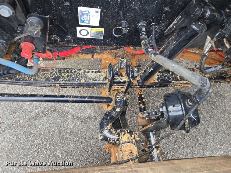 image for item EB6491 2025 Kenworth T880 dump truck