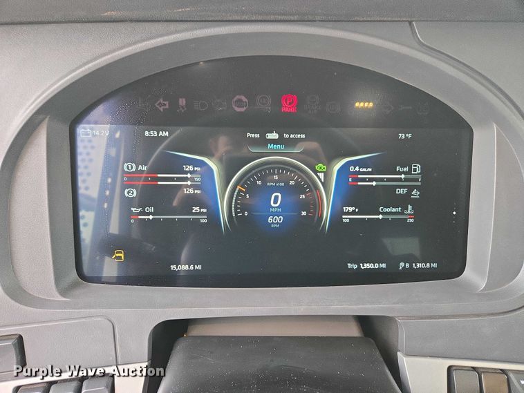 image for item EB6491 2025 Kenworth T880 dump truck