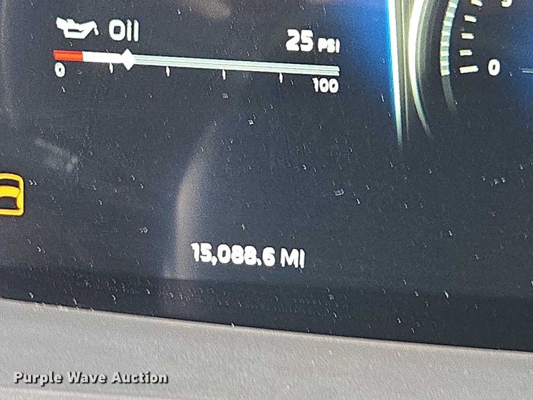 image for item EB6491 2025 Kenworth T880 dump truck