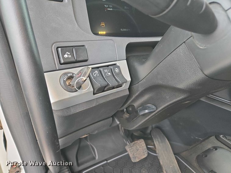 image for item EB6491 2025 Kenworth T880 dump truck