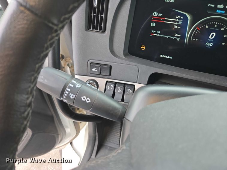 image for item EB6491 2025 Kenworth T880 dump truck