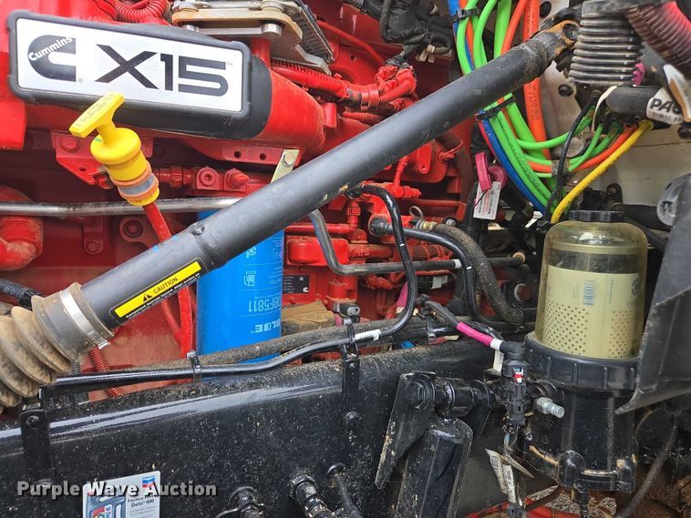 image for item EB6491 2025 Kenworth T880 dump truck