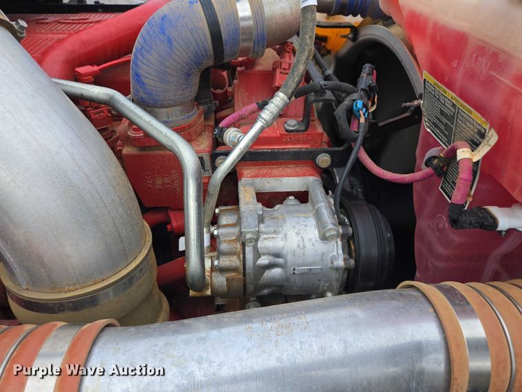 image for item EB6491 2025 Kenworth T880 dump truck