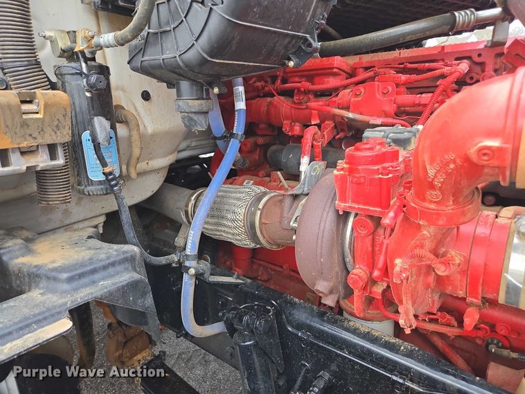 image for item EB6491 2025 Kenworth T880 dump truck