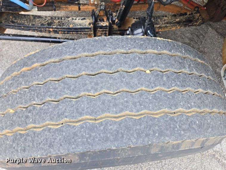 image for item EB6491 2025 Kenworth T880 dump truck