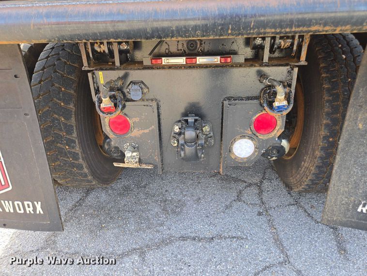 image for item EB6492 2025 Kenworth T880 dump truck