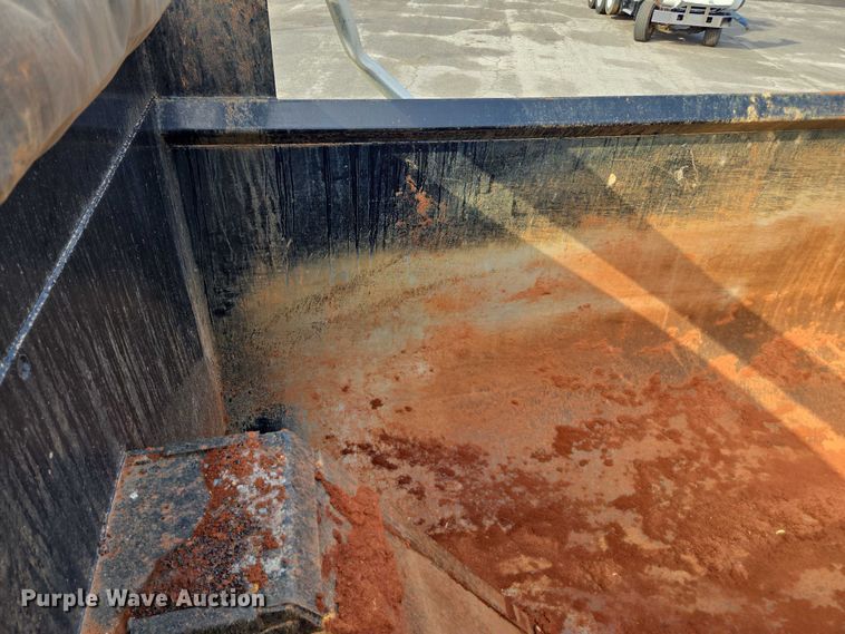 image for item EB6492 2025 Kenworth T880 dump truck