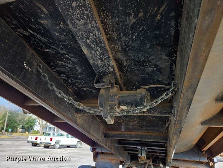 image for item EB6492 2025 Kenworth T880 dump truck