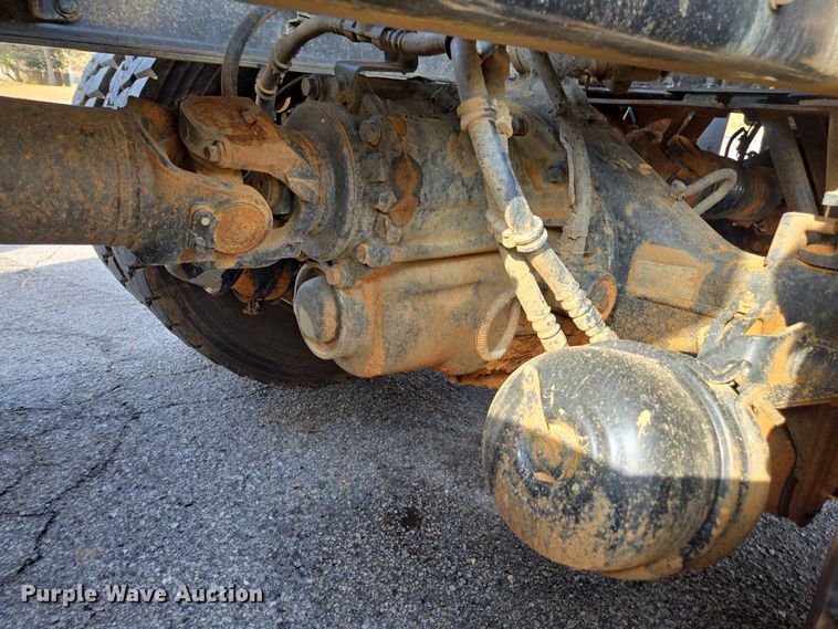 image for item EB6492 2025 Kenworth T880 dump truck