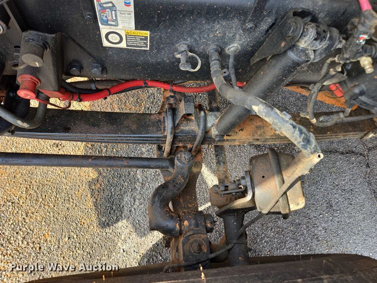 image for item EB6492 2025 Kenworth T880 dump truck