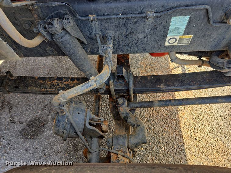 image for item EB6492 2025 Kenworth T880 dump truck