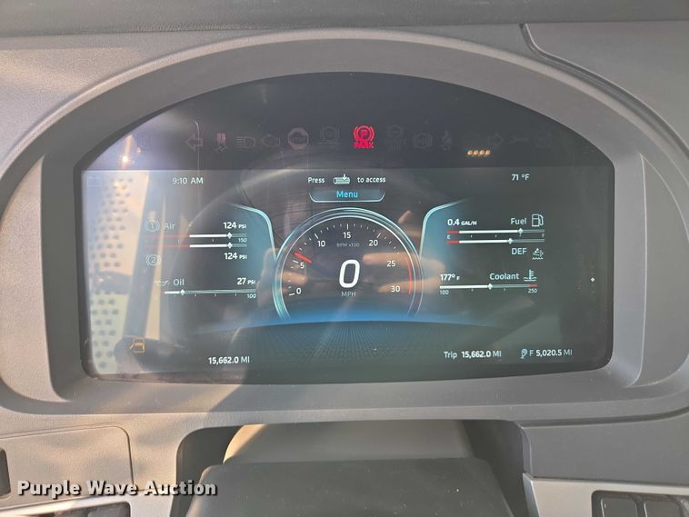 image for item EB6492 2025 Kenworth T880 dump truck