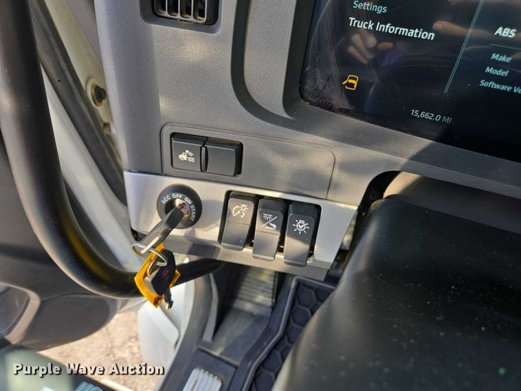 image for item EB6492 2025 Kenworth T880 dump truck