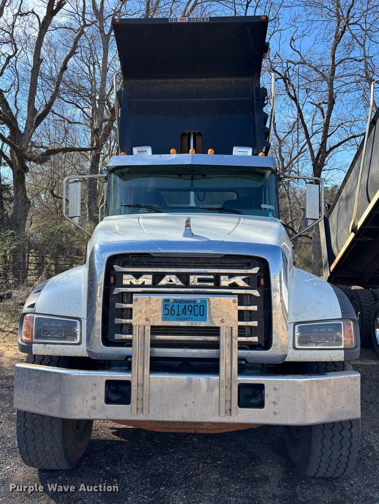 image for item EB6493 2025 Mack Granite dump truck