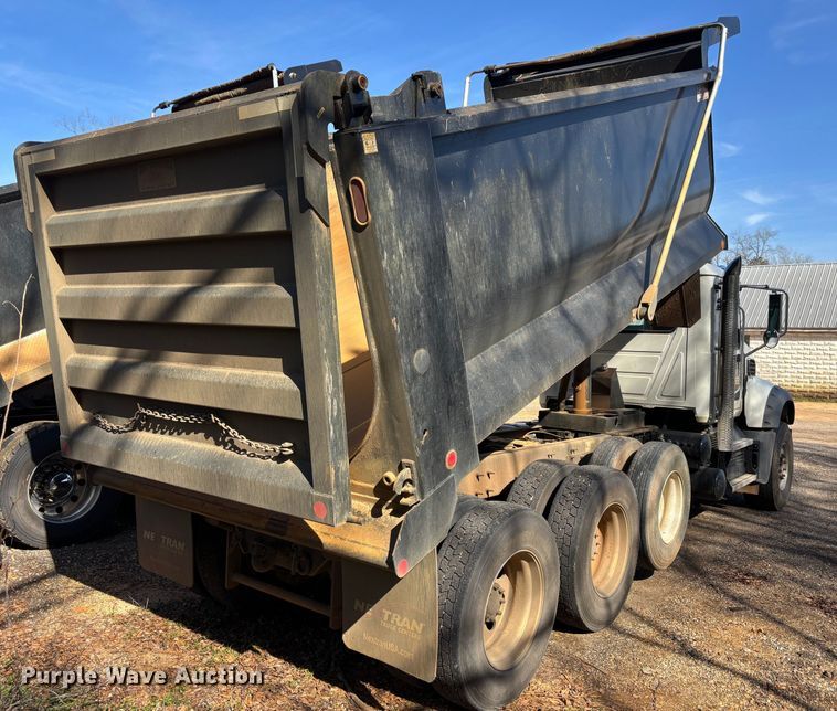image for item EB6493 2025 Mack Granite dump truck