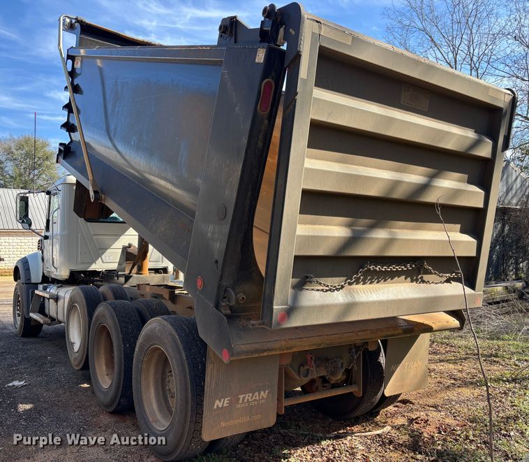 image for item EB6493 2025 Mack Granite dump truck