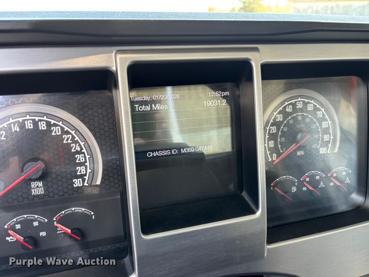 image for item EB6493 2025 Mack Granite dump truck