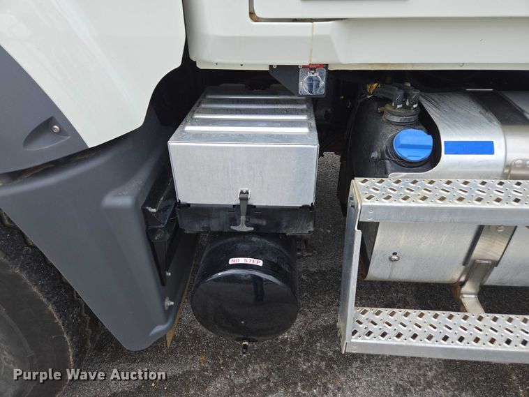 image for item EB6493 2025 Mack Granite dump truck