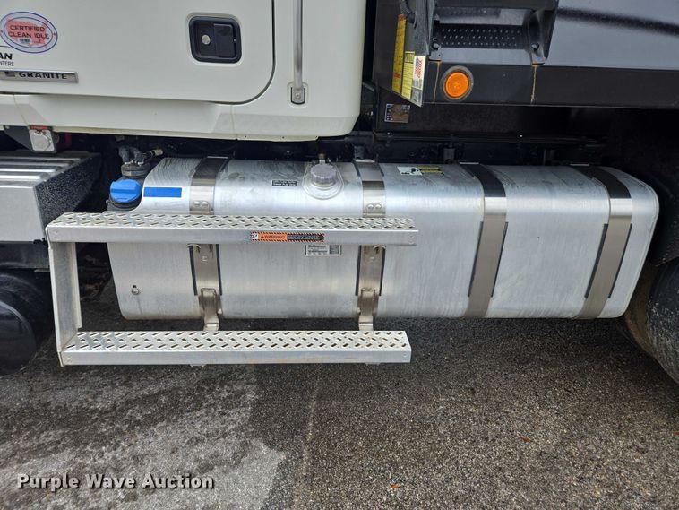 image for item EB6493 2025 Mack Granite dump truck