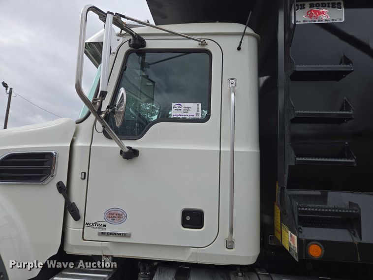 image for item EB6493 2025 Mack Granite dump truck