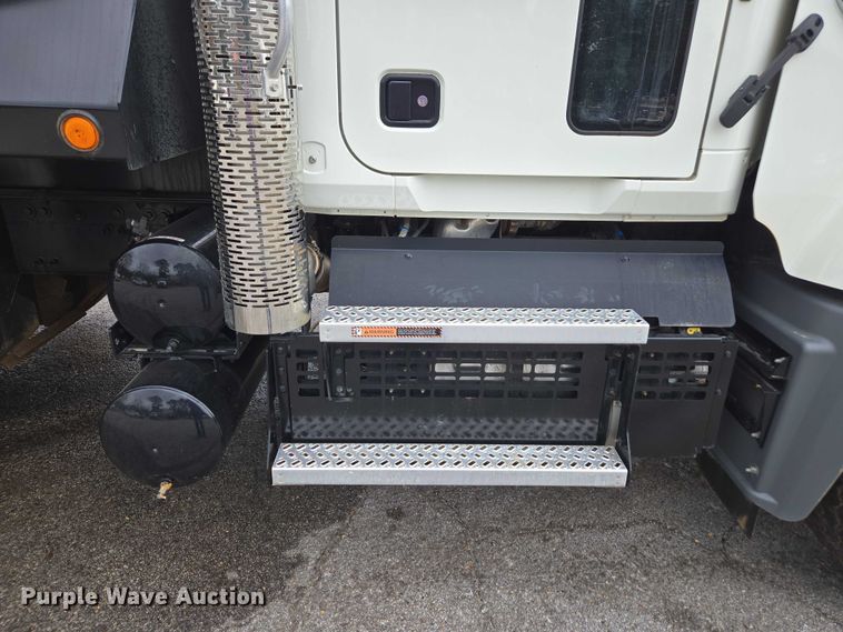 image for item EB6493 2025 Mack Granite dump truck