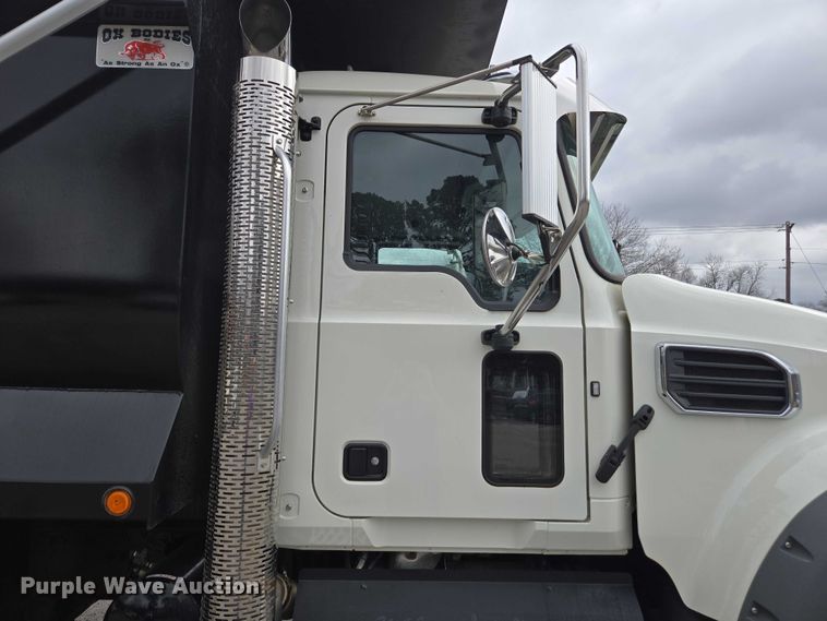 image for item EB6493 2025 Mack Granite dump truck