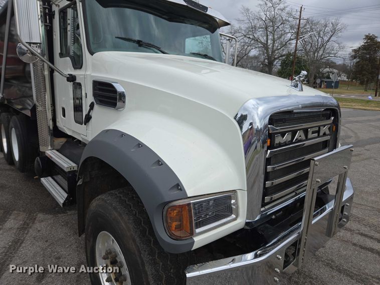 image for item EB6493 2025 Mack Granite dump truck