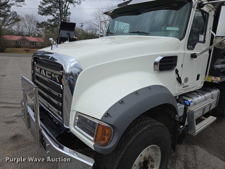 image for item EB6493 2025 Mack Granite dump truck