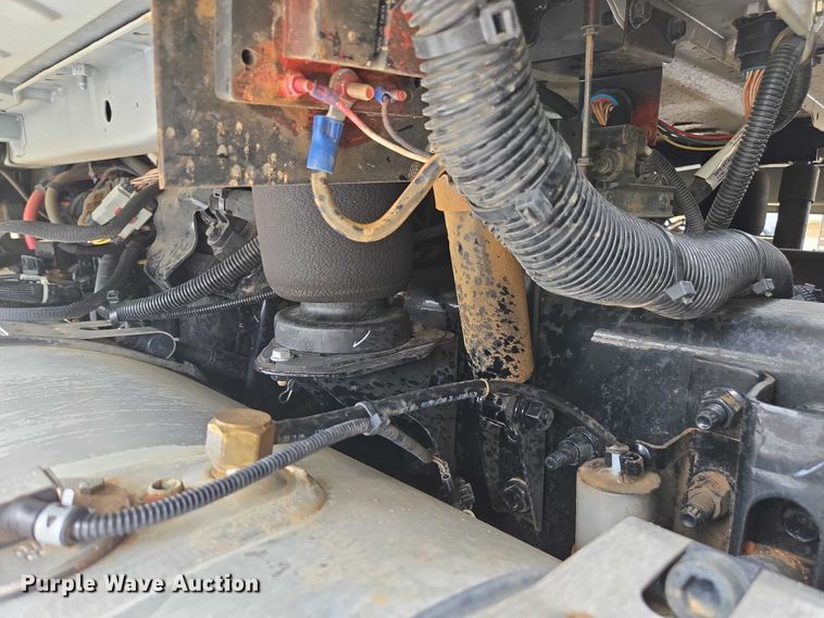 image for item EB6493 2025 Mack Granite dump truck