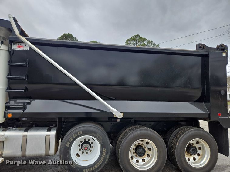 image for item EB6493 2025 Mack Granite dump truck