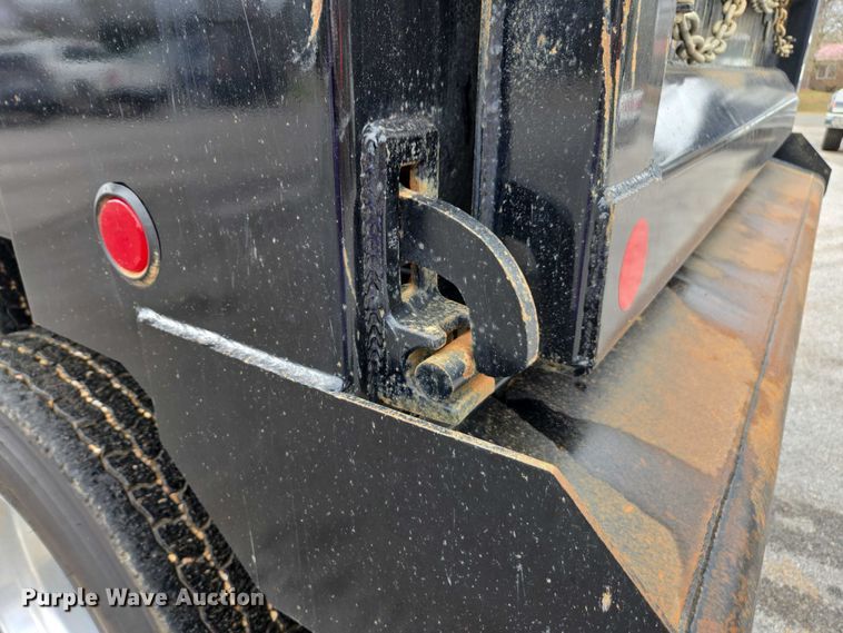 image for item EB6493 2025 Mack Granite dump truck