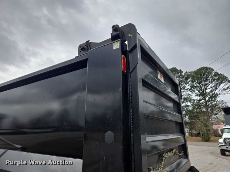 image for item EB6493 2025 Mack Granite dump truck