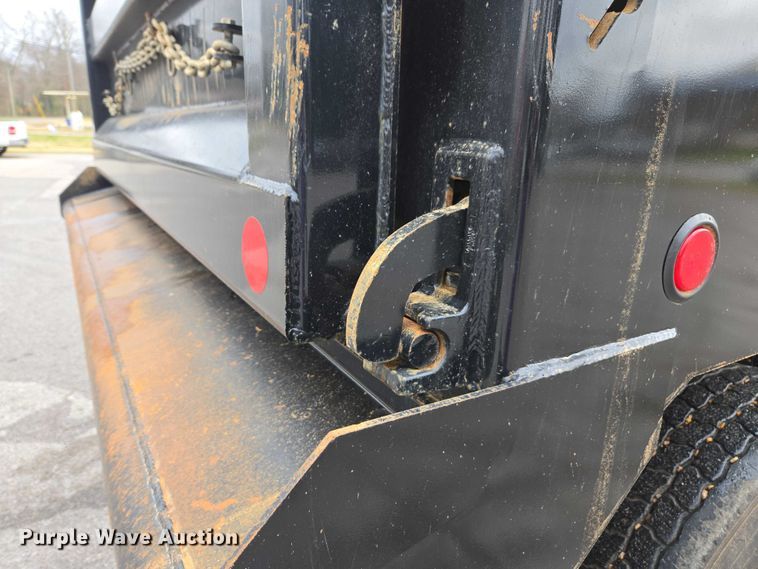 image for item EB6493 2025 Mack Granite dump truck