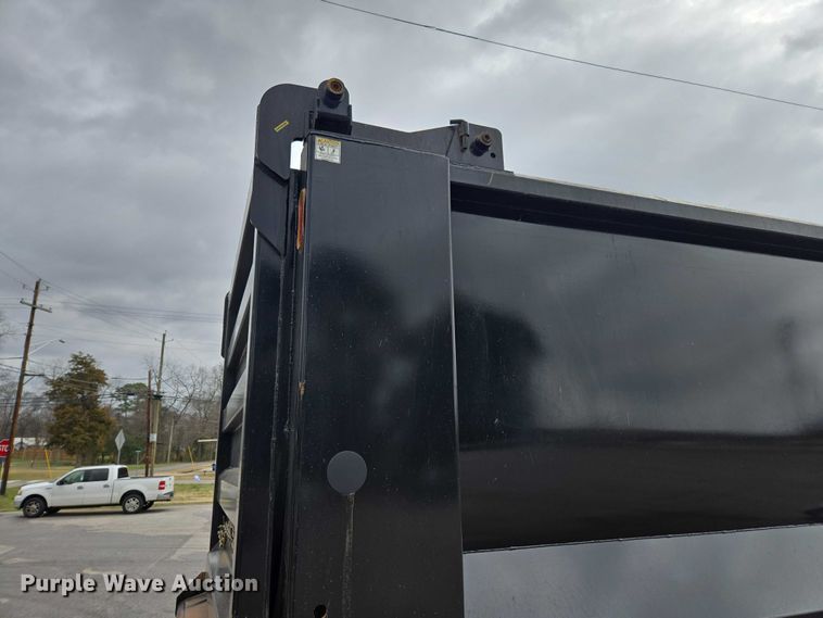 image for item EB6493 2025 Mack Granite dump truck