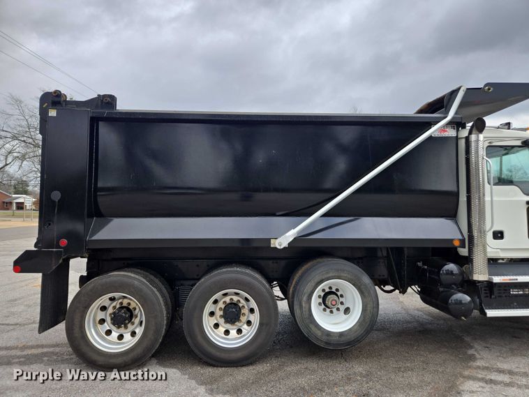 image for item EB6493 2025 Mack Granite dump truck