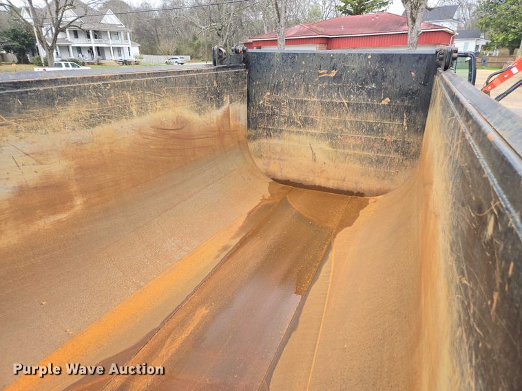 image for item EB6493 2025 Mack Granite dump truck