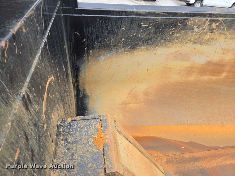 image for item EB6493 2025 Mack Granite dump truck