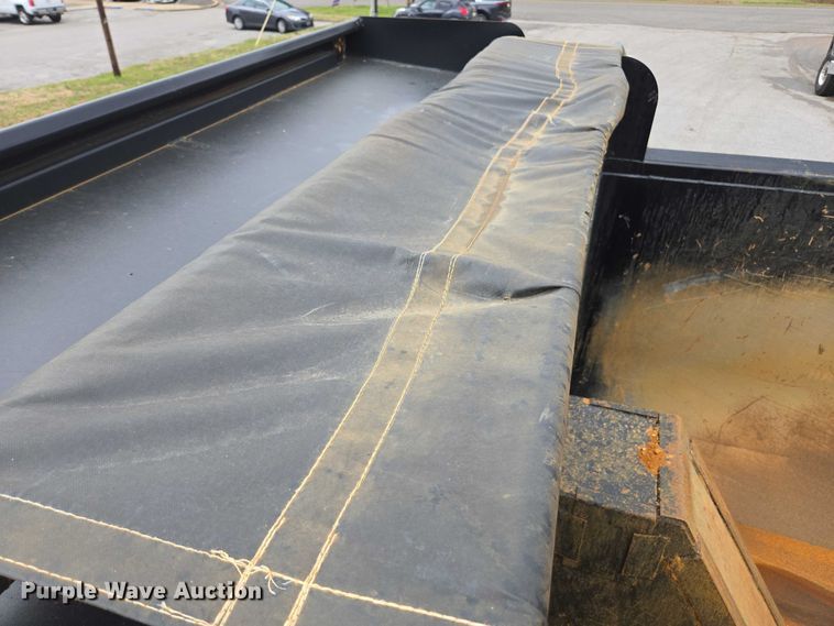 image for item EB6493 2025 Mack Granite dump truck