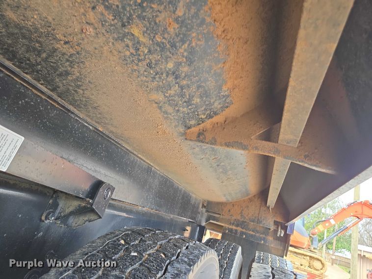 image for item EB6493 2025 Mack Granite dump truck