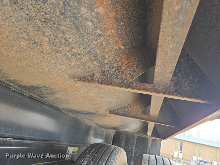 image for item EB6493 2025 Mack Granite dump truck