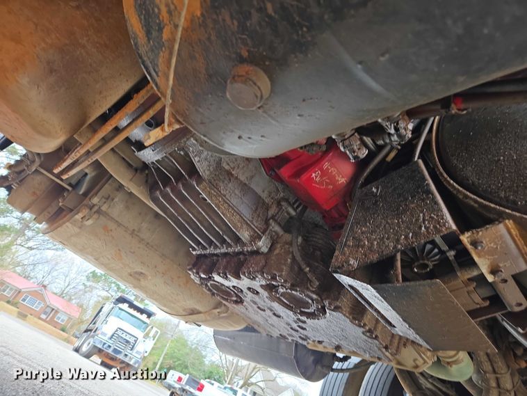 image for item EB6493 2025 Mack Granite dump truck