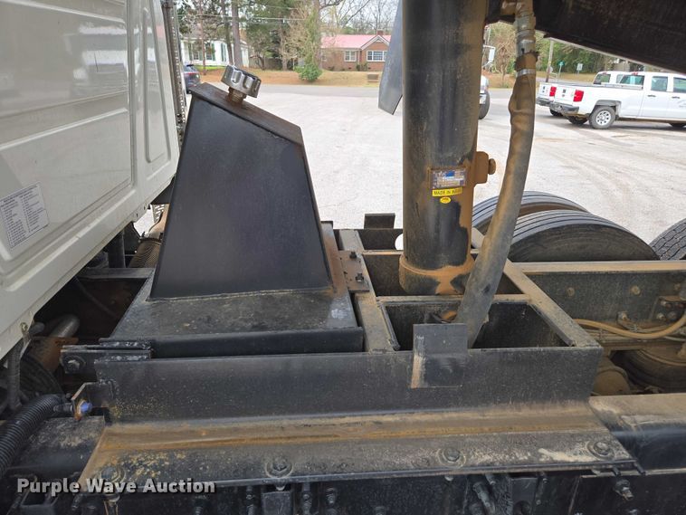 image for item EB6493 2025 Mack Granite dump truck