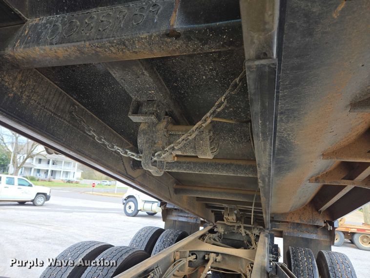 image for item EB6493 2025 Mack Granite dump truck