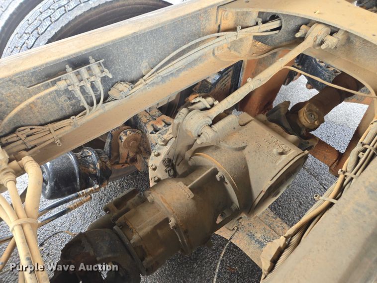 image for item EB6493 2025 Mack Granite dump truck