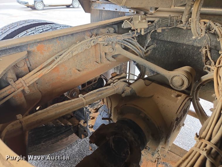 image for item EB6493 2025 Mack Granite dump truck