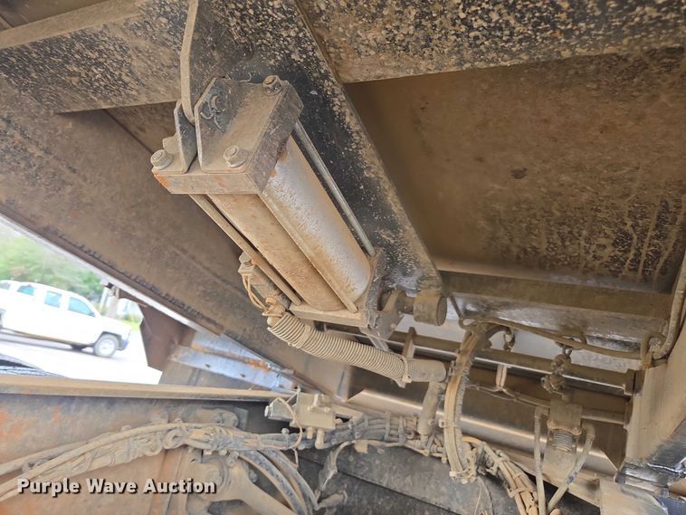 image for item EB6493 2025 Mack Granite dump truck