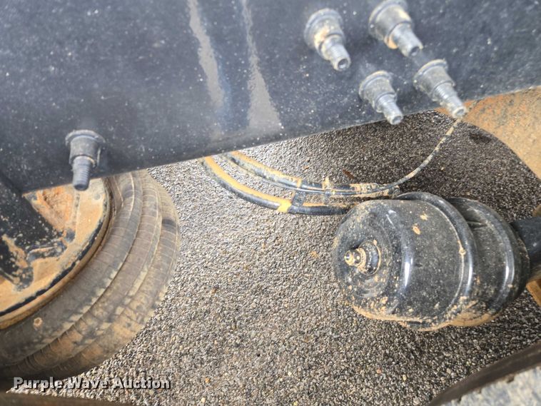 image for item EB6493 2025 Mack Granite dump truck