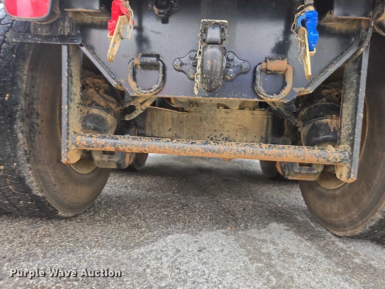 image for item EB6493 2025 Mack Granite dump truck