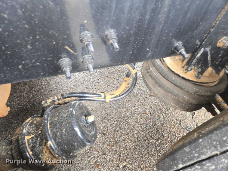 image for item EB6493 2025 Mack Granite dump truck