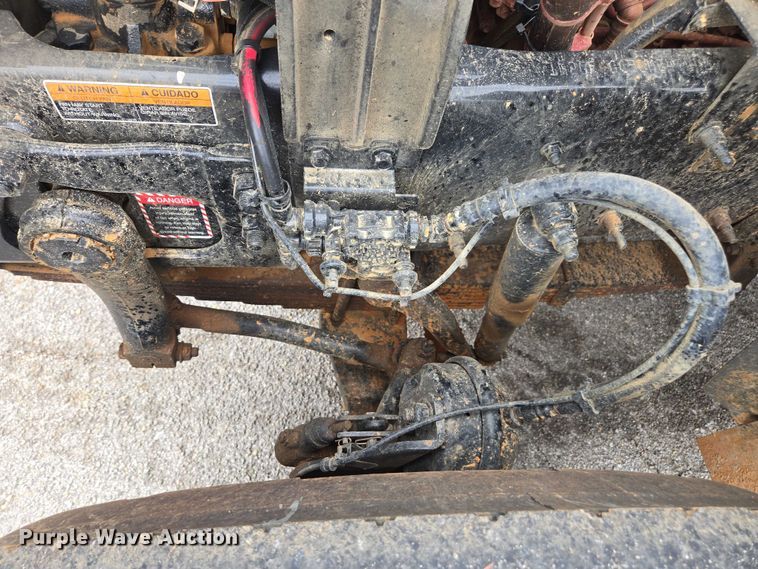 image for item EB6493 2025 Mack Granite dump truck